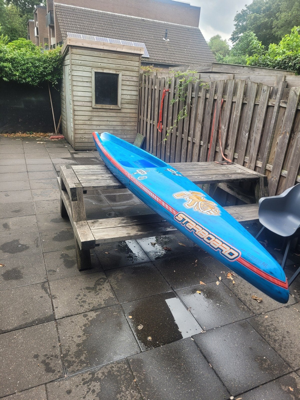 Starboard sprint 14x23, Watersport en Boten, Ophalen, Gebruikt, SUP-boards