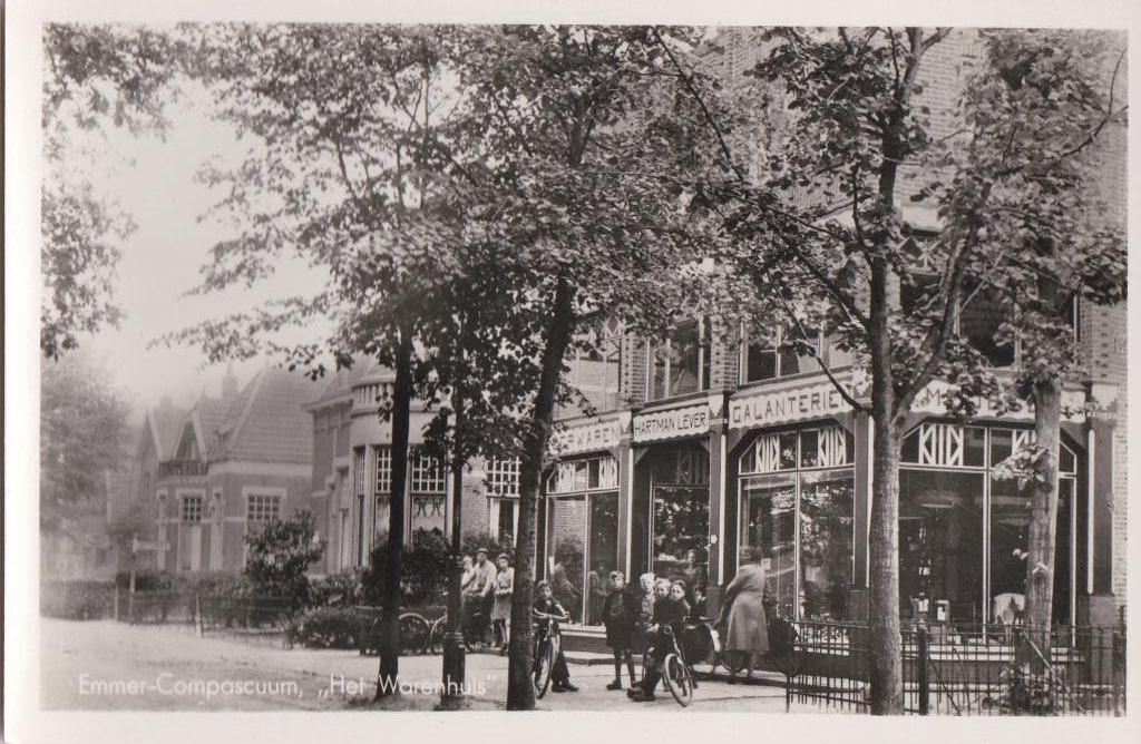 emmer compascuum ''het warenhuis'', Ophalen of Verzenden, Voor 1920, Noord-Brabant