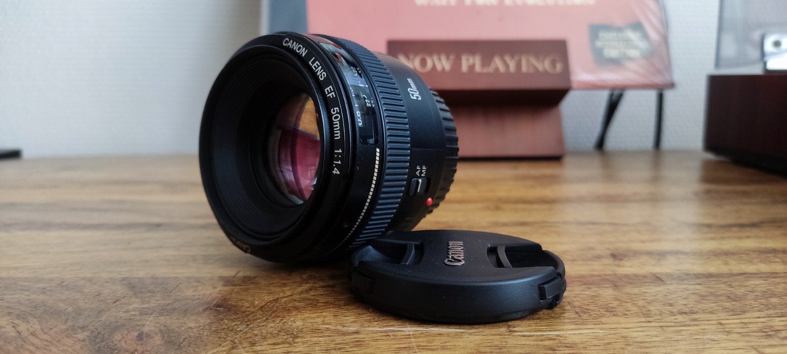 Canon EF 50MM 1.4 prime, Audio, Tv en Foto, Fotografie | Lenzen en Objectieven, Ophalen of Verzenden, Zo goed als nieuw, Standaardlens