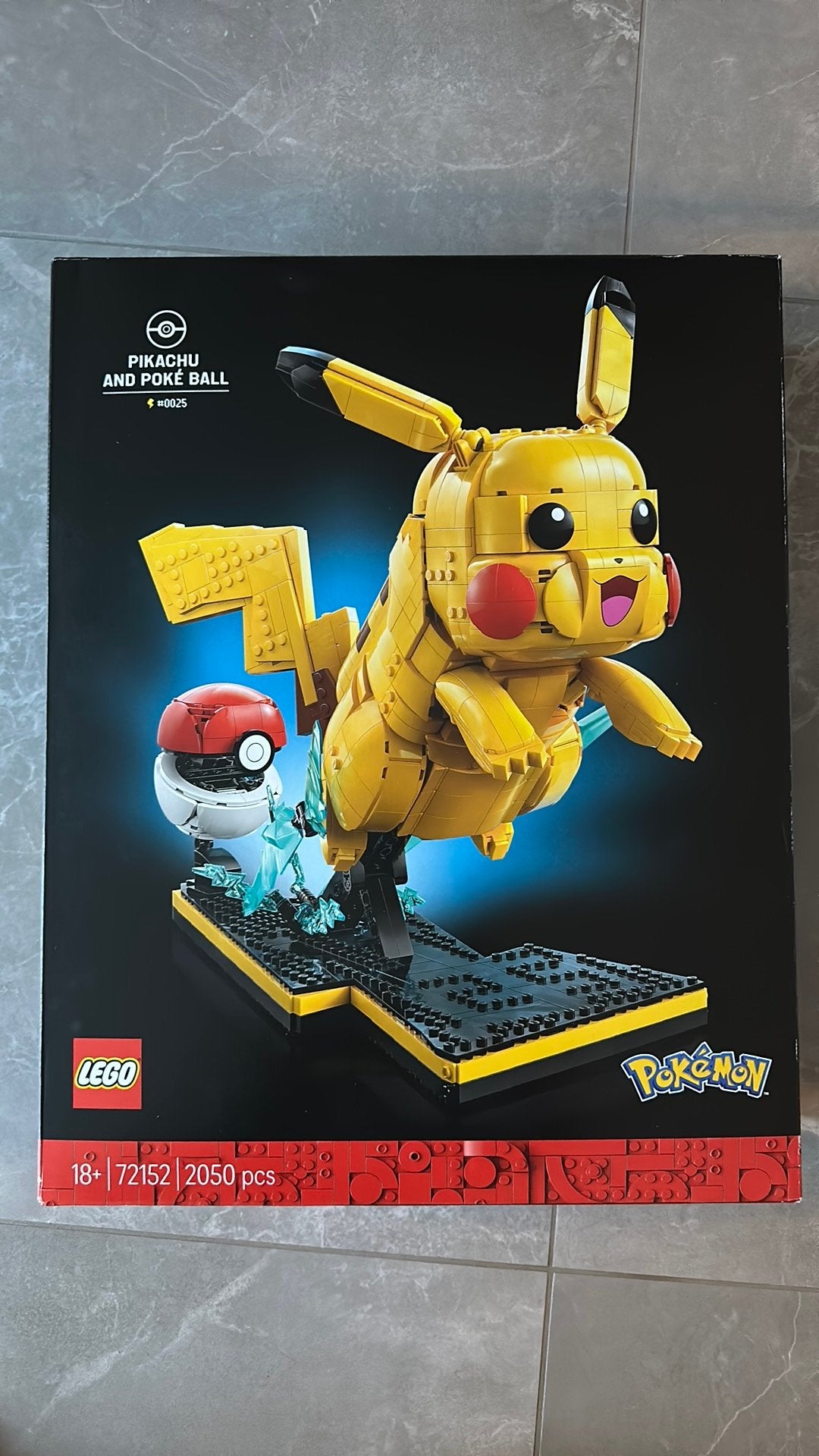 Lego pokémon - pikachu NIEUW, Ophalen of Verzenden, Nieuw, Lego
