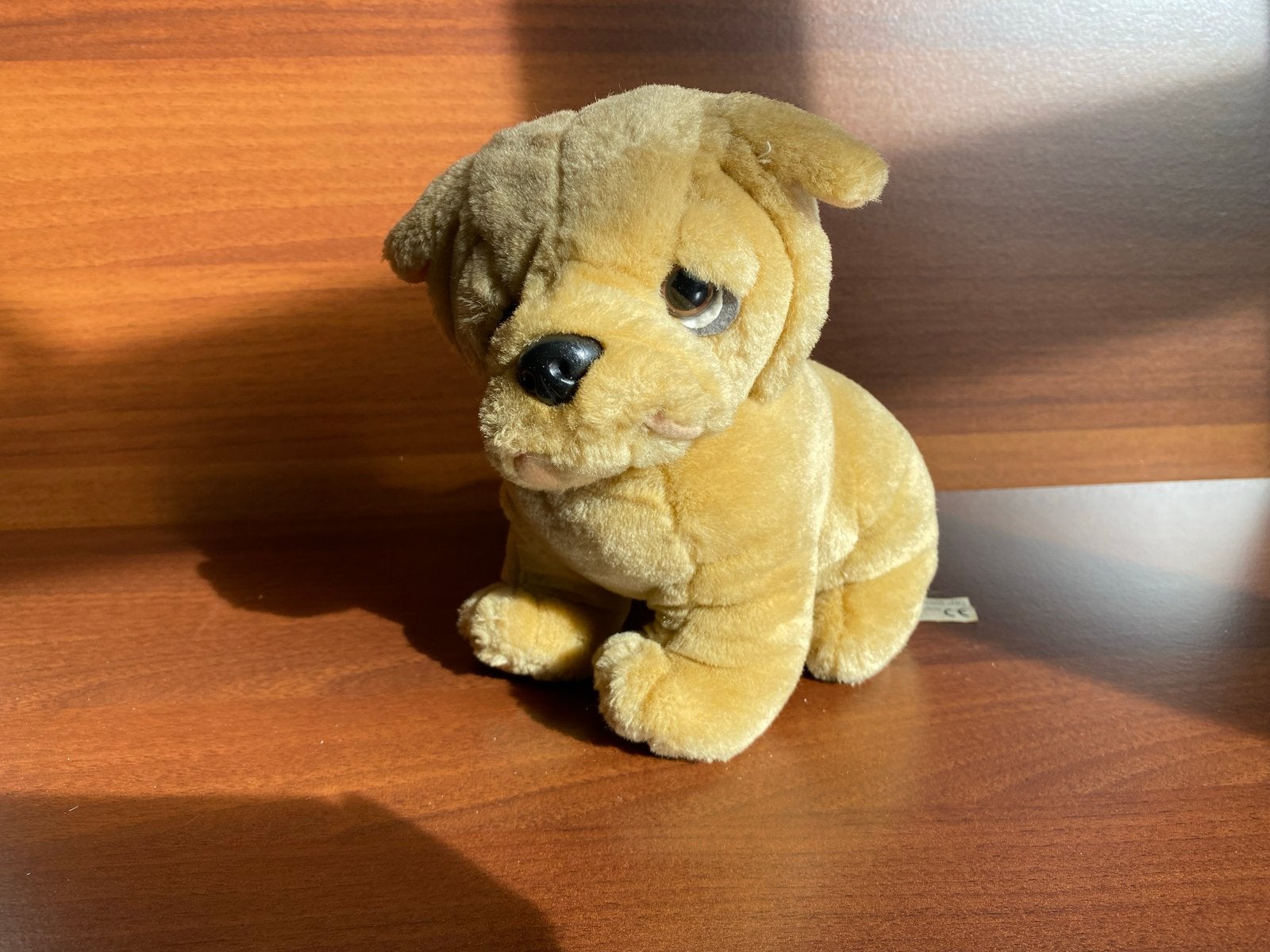 Schattige pluche hond knuffel - Zo goed als nieuw, Kinderen en Baby's, Speelgoed | Knuffels en Pluche, Zo goed als nieuw, Middelgroot (20 tot 80 cm)