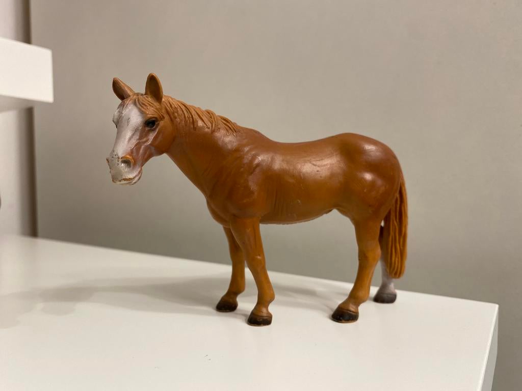 Schleich Quarter / Quarterhorse ~ 13251, Ophalen of Verzenden, Zo goed als nieuw, Paard, Beeldje of Figuurtje
