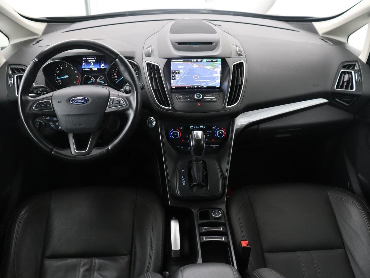 Ford C-Max 1.5 Titanium | Automaat | Trekhaak | Navigatie |, Euro 6, 4 cilinders, 150 pk, 1313 kg