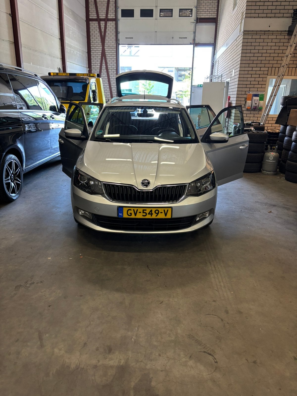 Skoda Fabia 1.2TSI 81KW Combi Dsg7 2015 Grijs, 1078 kg, 49 €/maand, Origineel Nederlands, Stationwagon