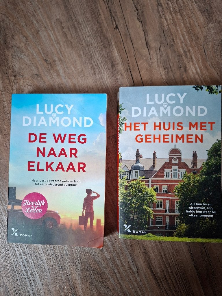 2 boeken van Lucy Diamond, Boeken, Ophalen of Verzenden, Zo goed als nieuw, Nederland, Lucy Diamond