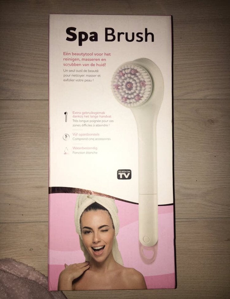 Nieuw Spa Brush, Ophalen of Verzenden, Nieuw, Bad & Douche