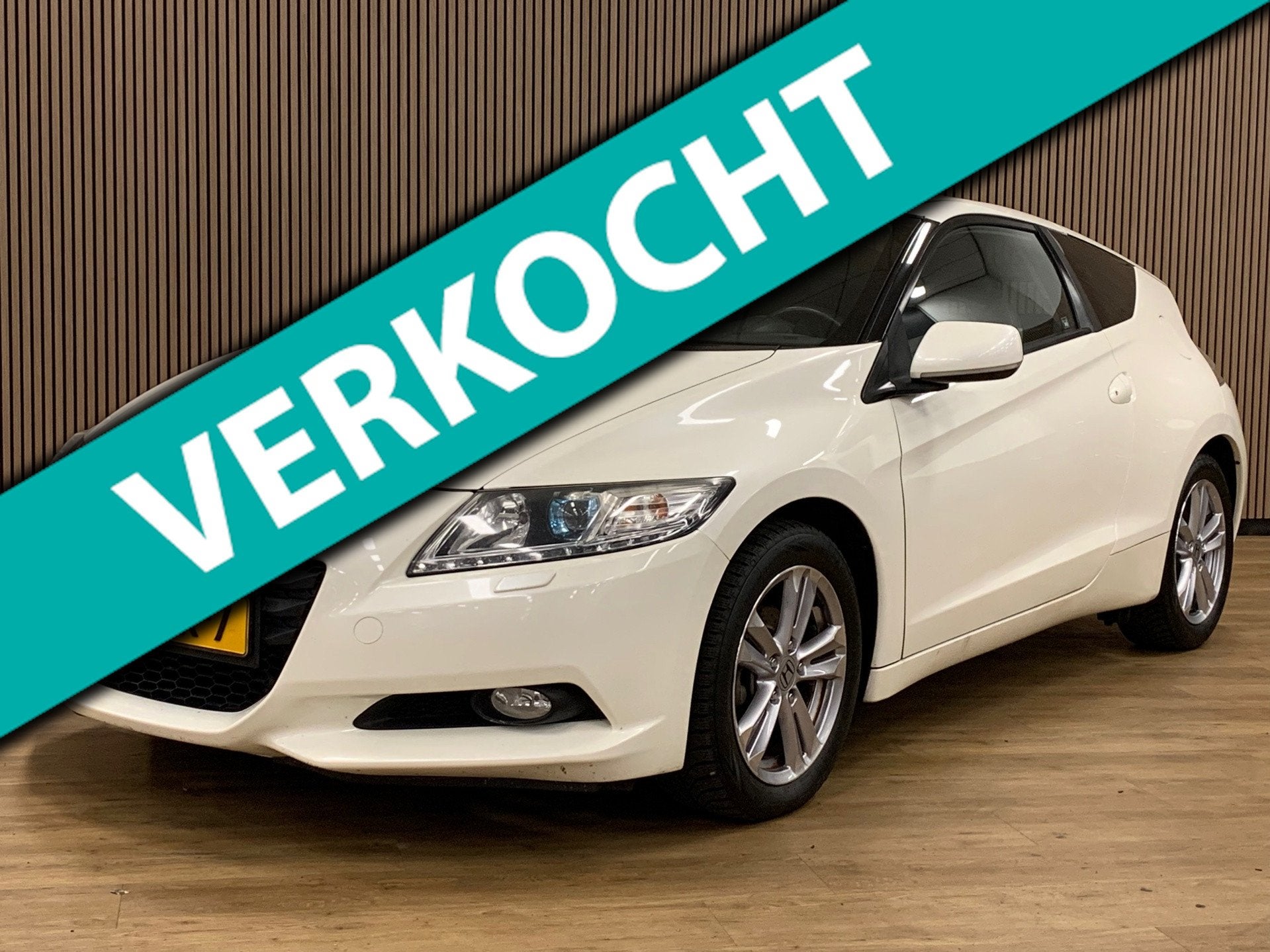 Honda CR-Z 1.5 i-Vtec IMA GT|Airco|, Voorwielaandrijving, Zwart, 4 cilinders, 4 stoelen
