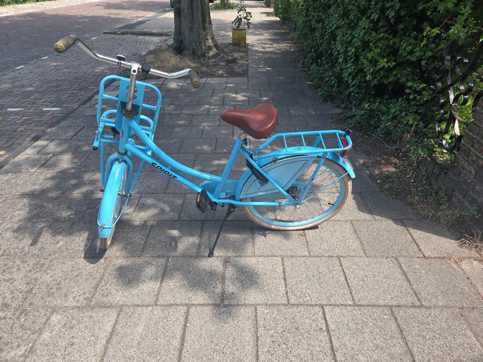 Spirit stadsfiets 24 inch, Ophalen of Verzenden, Gebruikt, 24 inch