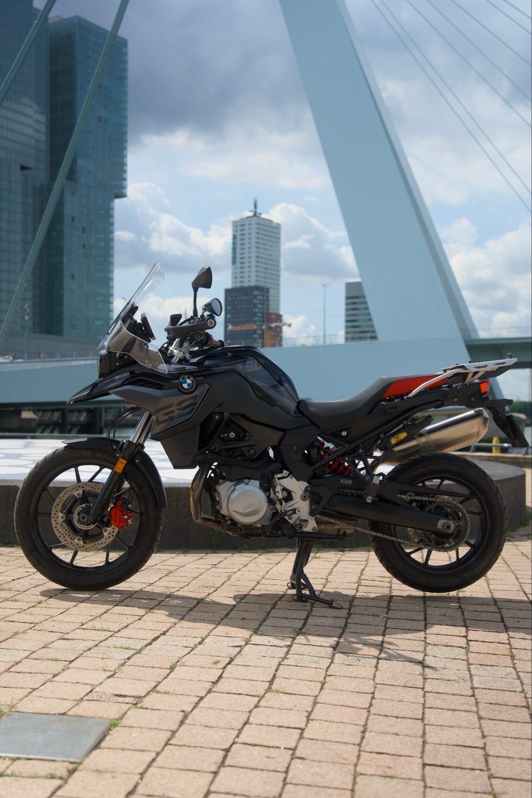 BMW F 750 GS Triple Black 2022 | A2 35 kW | Zeer compleet, Motoren, 853 cc, 2 cilinders, Gebruikt, Particulier