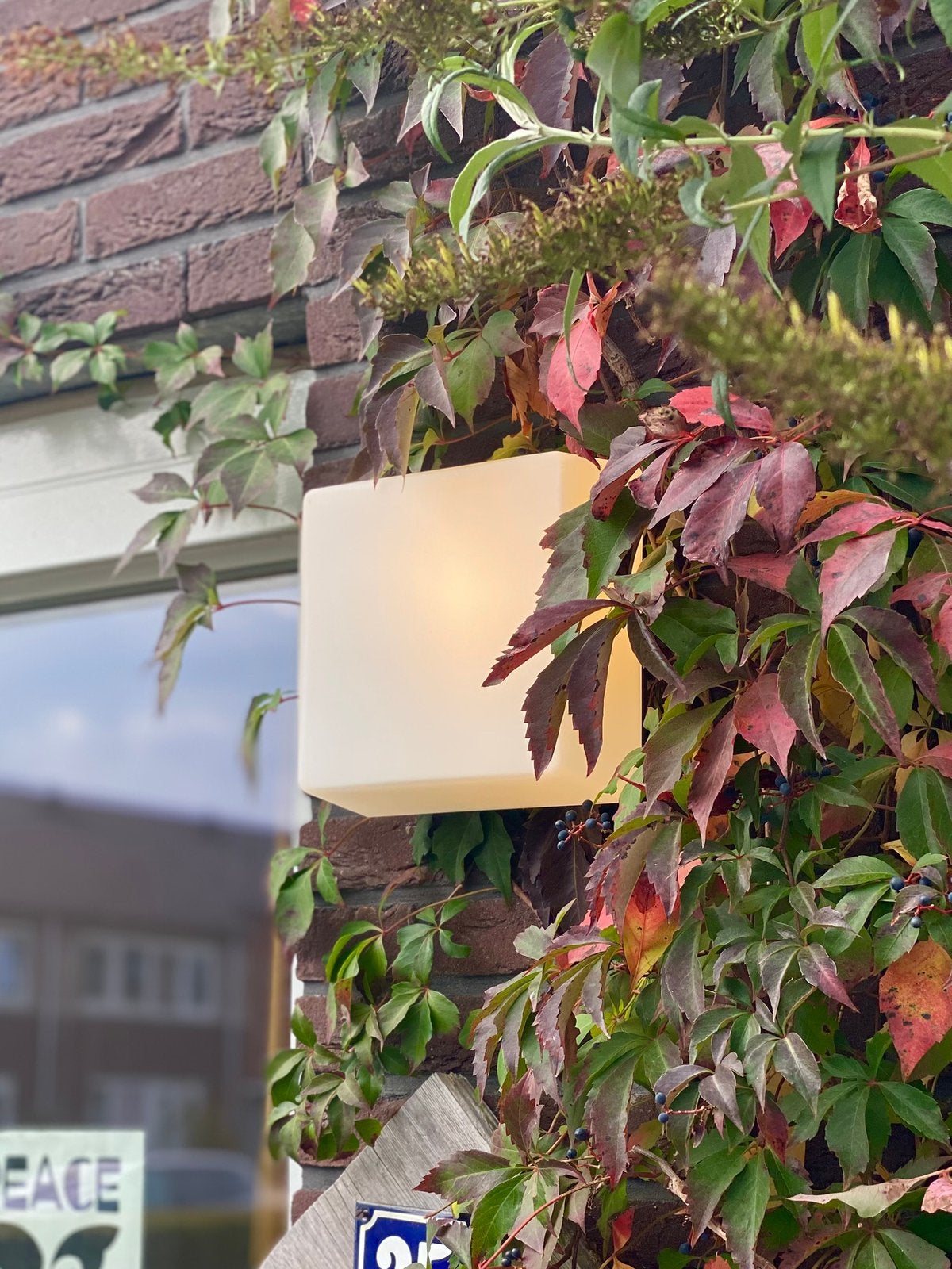 Vintage buitenlamp Lichtbaustein