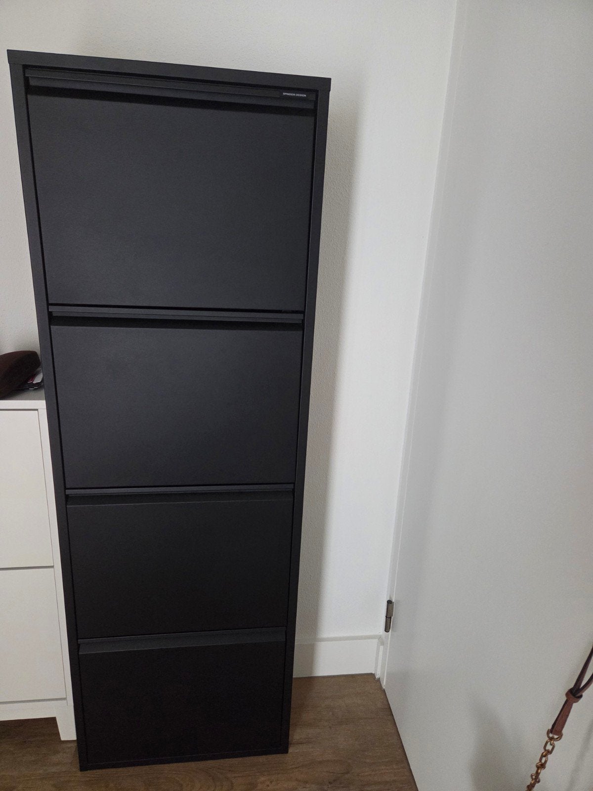 Spinder Design Billy 4 Schoenenkast, Huis en Inrichting, Ophalen, Zo goed als nieuw