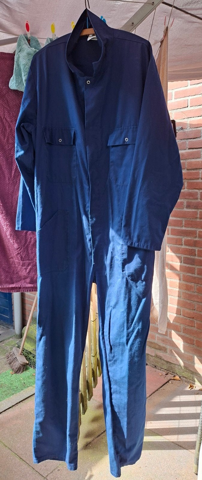 Twee blauwe Overalls, Overall, Gebruikt, Liemco, Dames, Overall