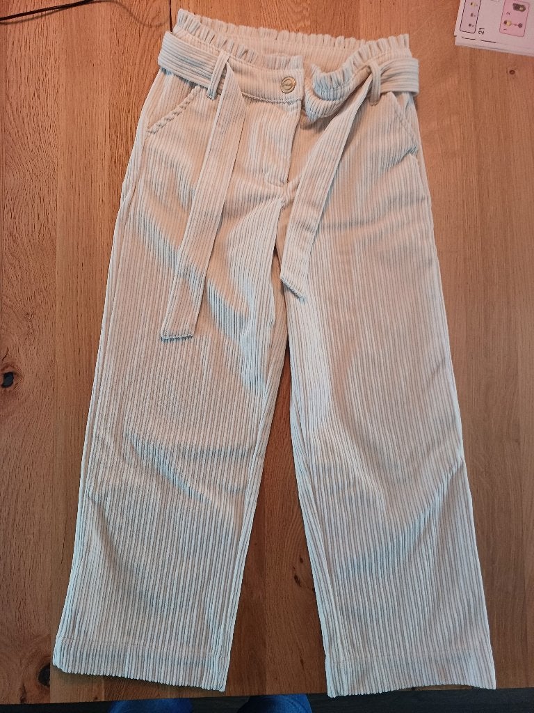 Corduroy broek, Broek, Meisje, Ophalen of Verzenden, Zo goed als nieuw