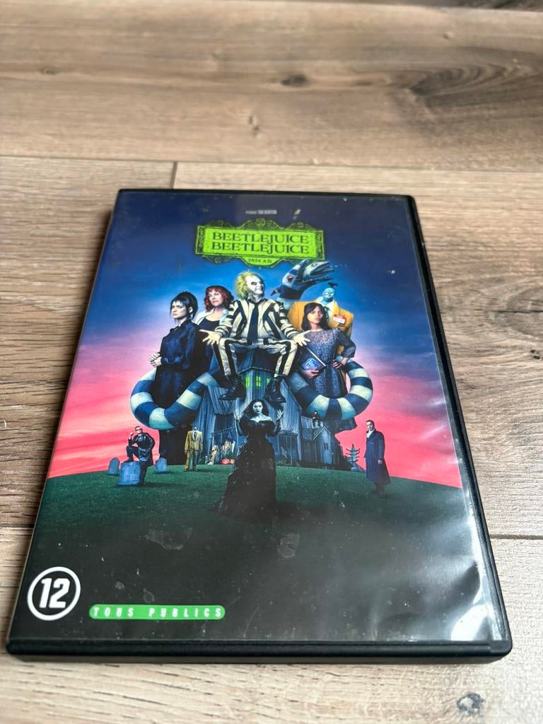 Beetlejuice Beetlejuice, Alle leeftijden, Ophalen of Verzenden, Zo goed als nieuw