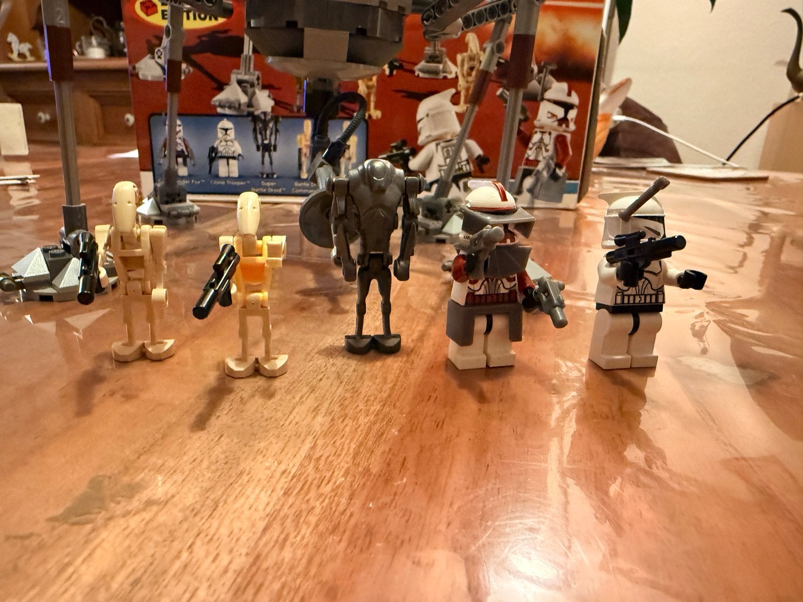 LEGO Star Wars 7681 Separatist Spider Droid Limited Edition, Ophalen, Star Wars, Lego, Inclusief accessoires