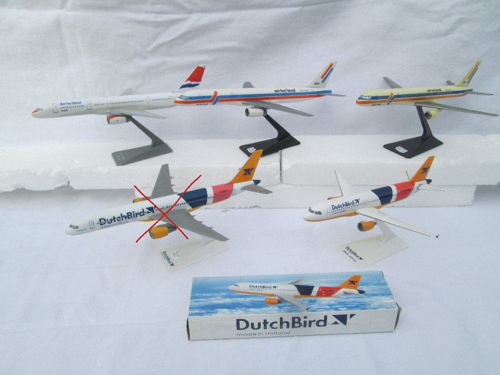 Airholland - DutchBird - Arkyfly - JetAir Ned.vergane glory, Ophalen of Verzenden, Zo goed als nieuw, Schaalmodel