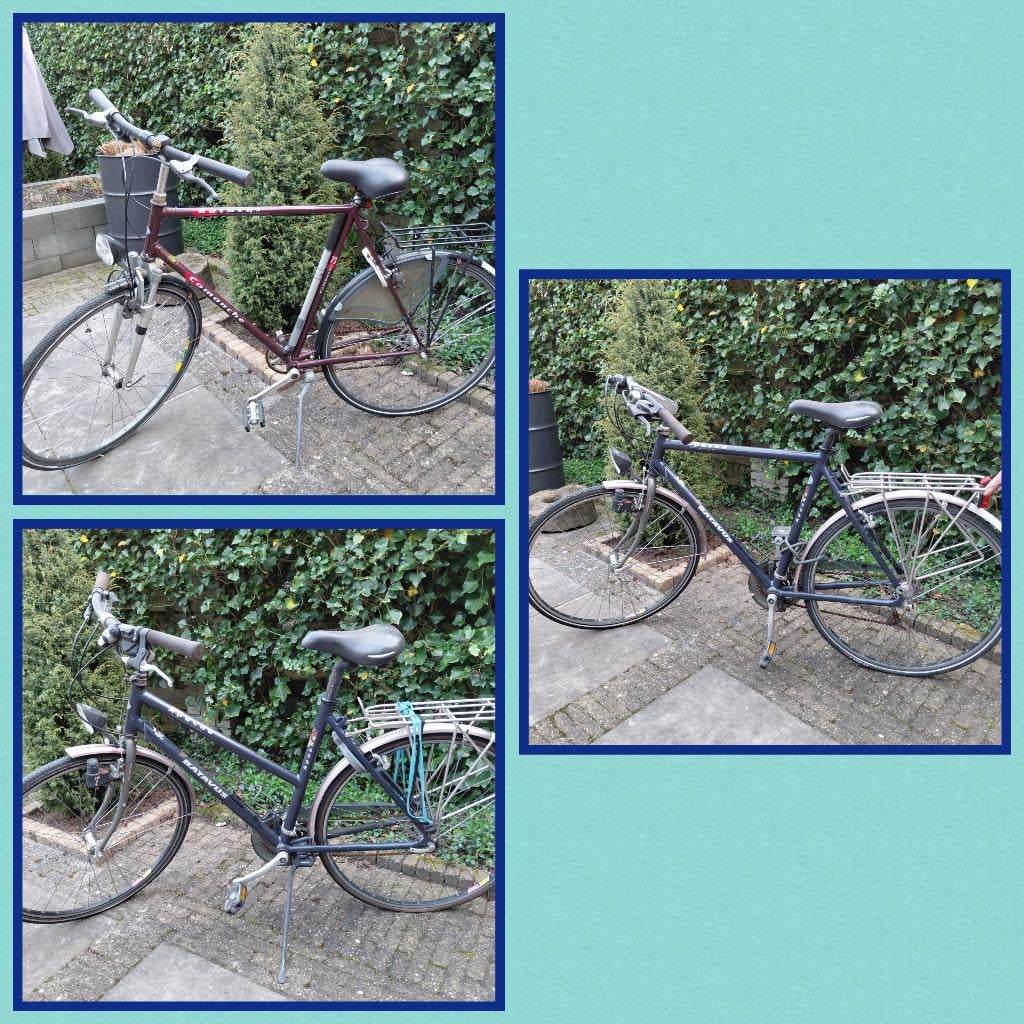 Stations-/ kroeg fietsen, Ophalen, Gebruikt, Batavus