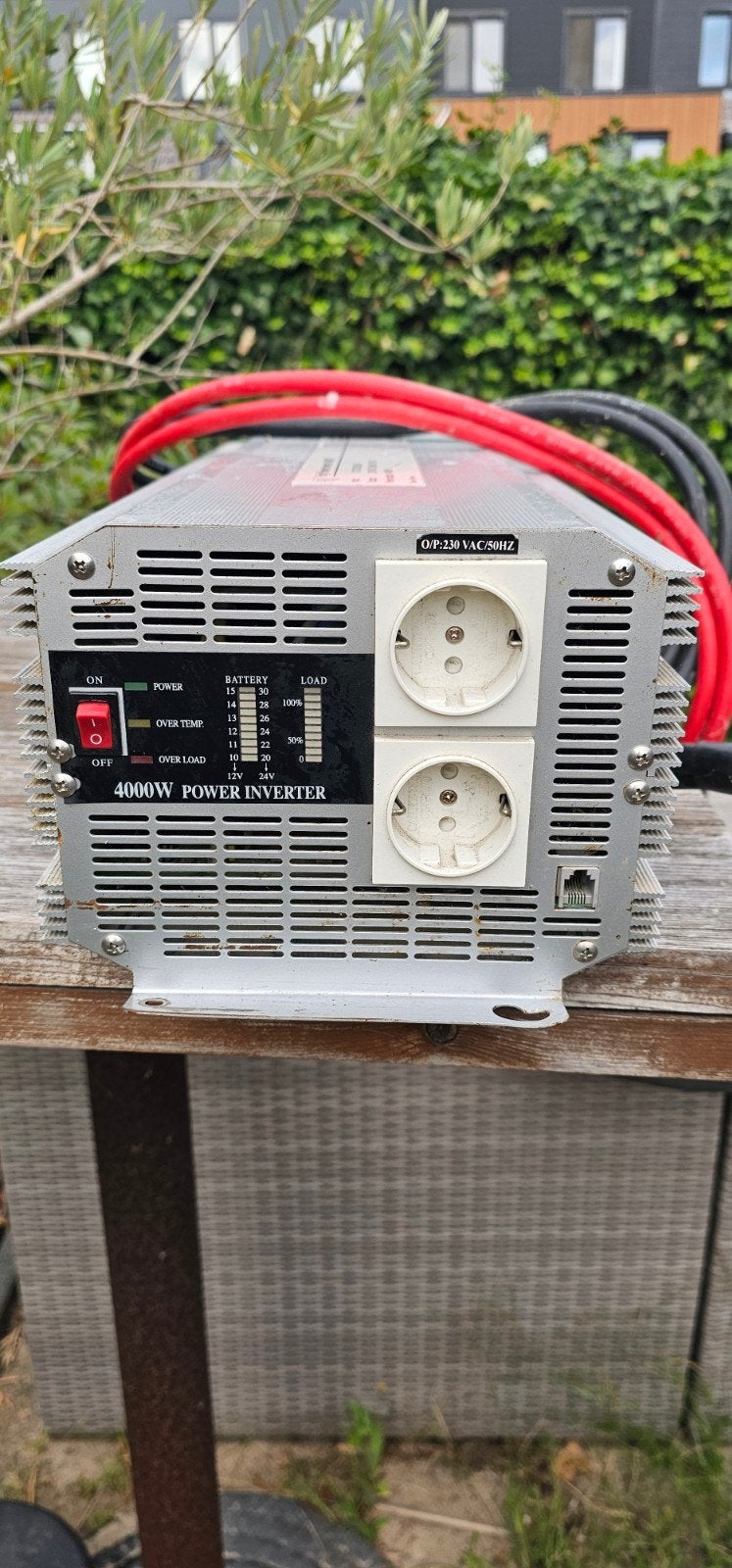 omvormer 12v 24v 4000w, Nieuw
