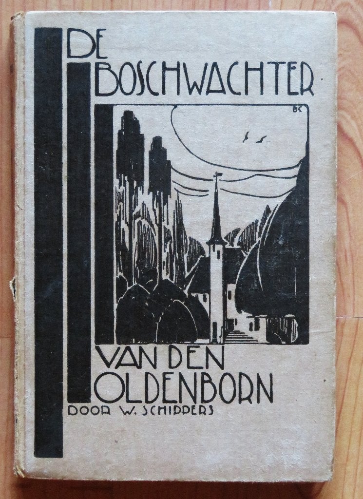 W. Schippers De boschwachter ( boswachter ) van de Oldenborn, Boeken, Historische romans, Ophalen of Verzenden, Gelezen