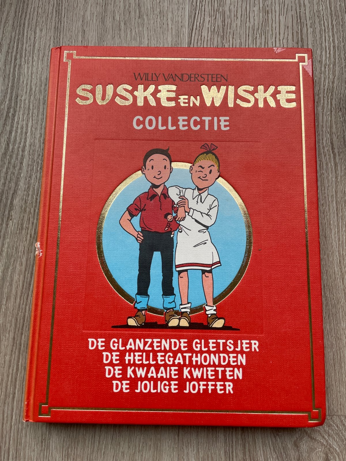 Suske en Wiske Collectie: De Glanzende Gletsjer e.a., Boeken, Stripboeken, Meerdere stripboeken, Ophalen, Zo goed als nieuw
