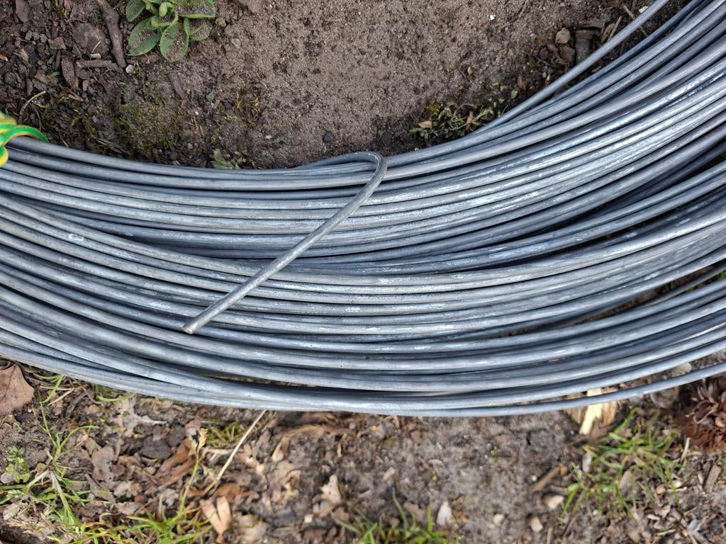 Staaldraad, Ophalen, Overige materialen, Minder dan 2 meter, 80 mm of meer