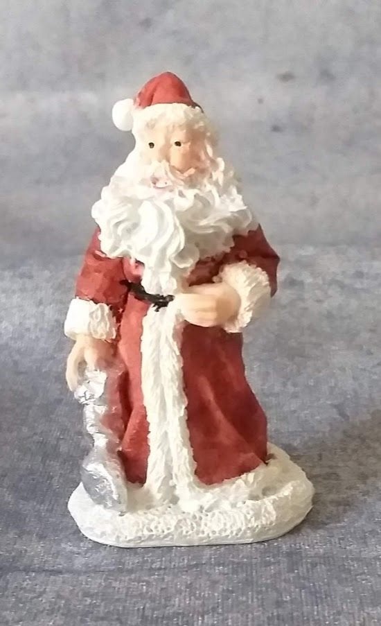 7 kerstfiguurtjes [1927]  [DiFeKe], Ophalen of Verzenden, Zo goed als nieuw