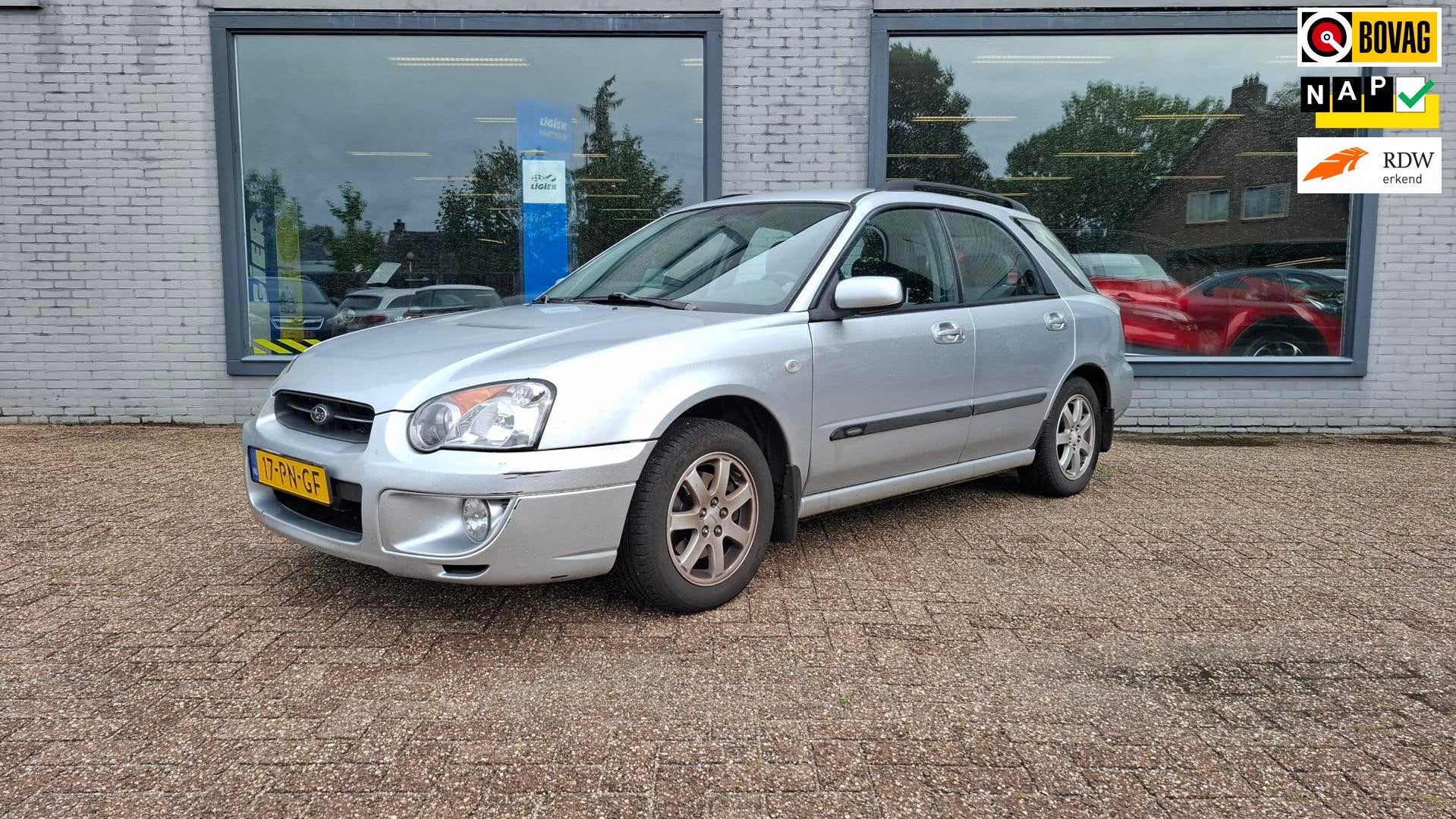 Subaru Impreza Plus 2.0 GX AWD GOED ONDERHOUDEN|TREKHAAK|AIR, Auto's, Subaru, 125 pk, Gebruikt, 4 cilinders, Handgeschakeld
