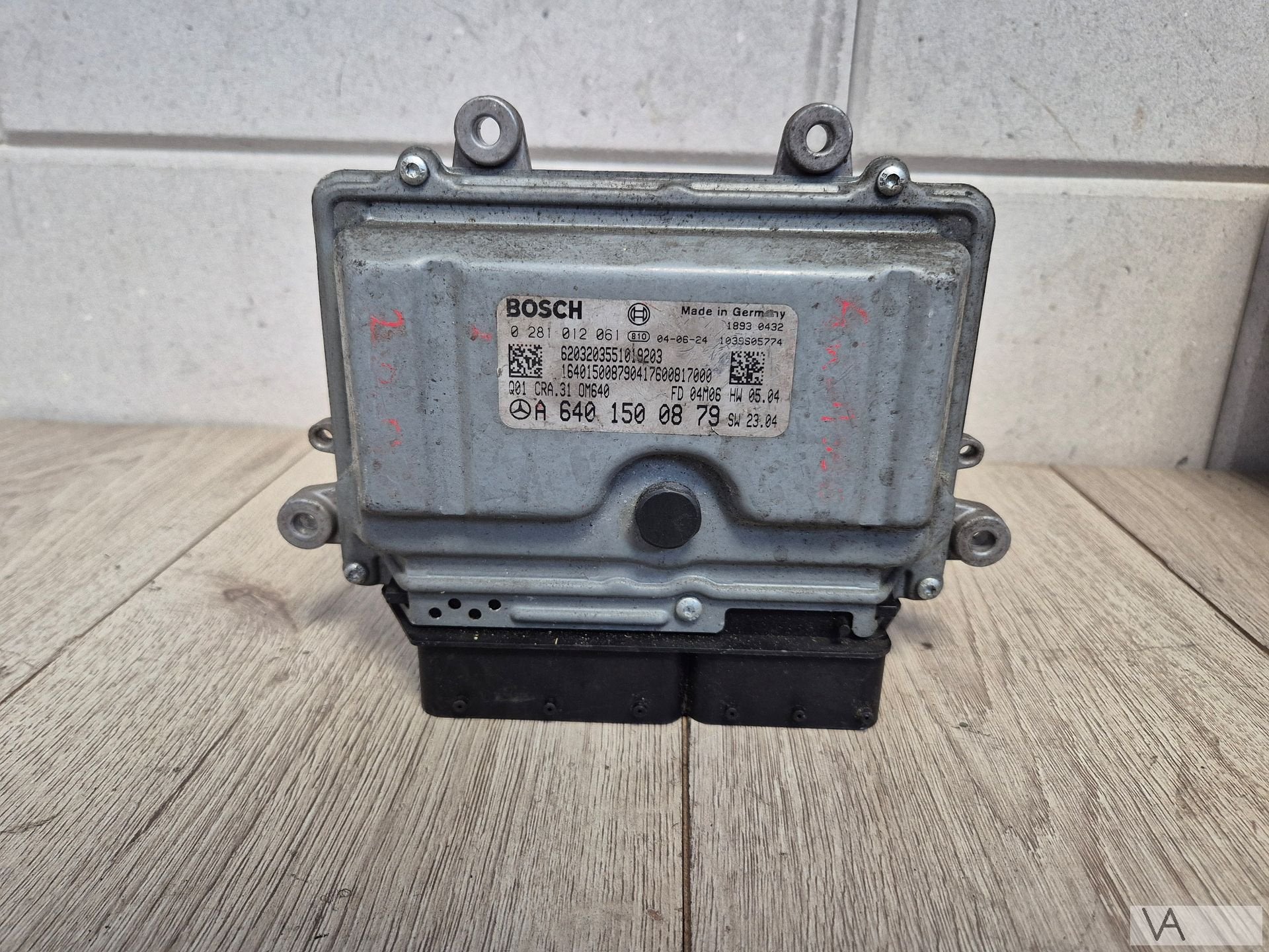 ECU motorcomputer van Mercedes A W169 / B W245 a6401500879, Gebruikt, -, Ophalen of Verzenden, -