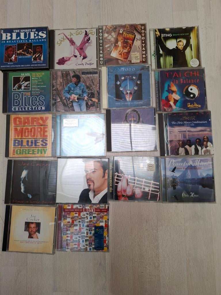 18 CD's in originele verpakking - Diverse artiesten, Ophalen of Verzenden, Zo goed als nieuw