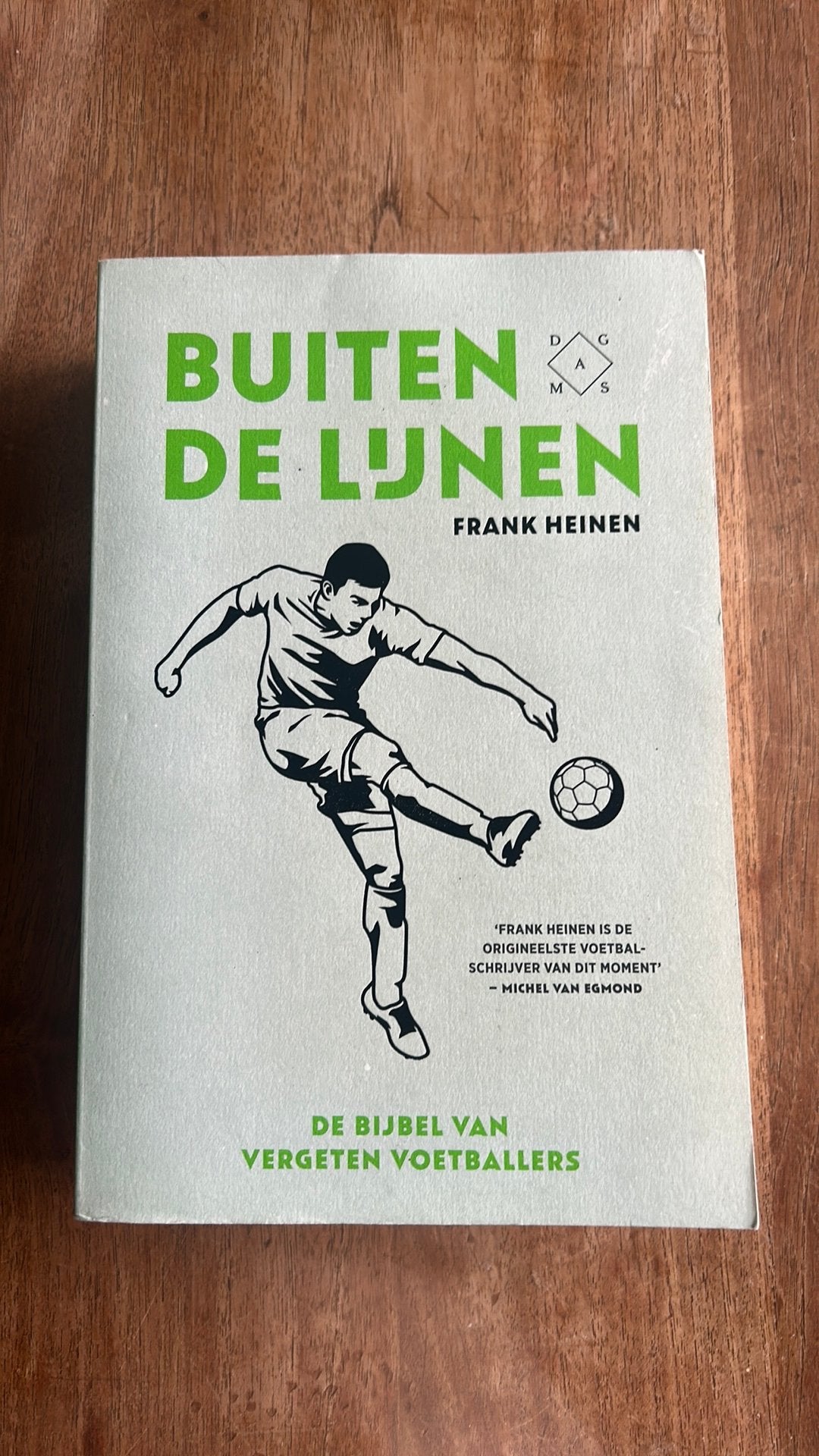 Frank Heinen - Buiten de lijnen, Ophalen of Verzenden, Zo goed als nieuw, Frank Heinen
