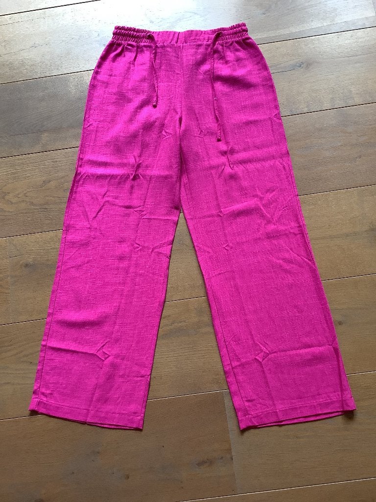 MXO pantalon, maat M, roze, nieuw, Maat 38/40 (M), M.X.O, Nieuw, Ophalen of Verzenden