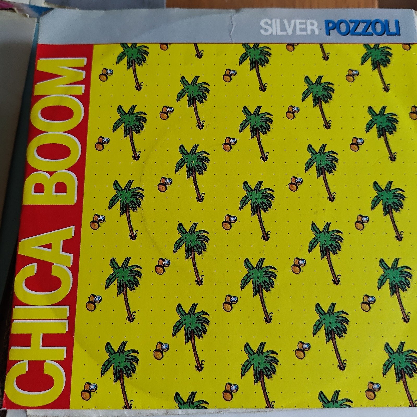 Silver Pozzoli - Chica Boom Vinyl Single, Originele persing, Ophalen of Verzenden, Gebruikt, Pop