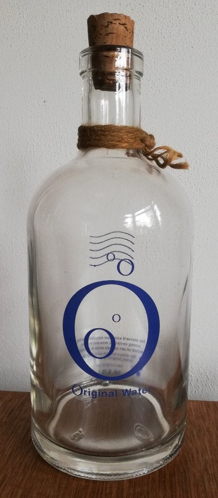 Original Water fles, Ophalen of Verzenden