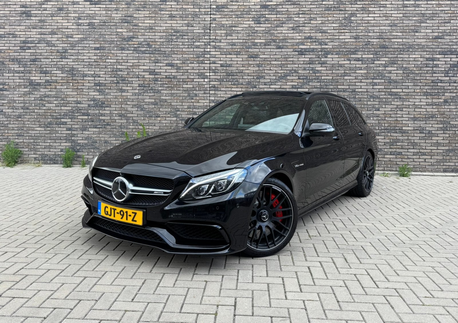 Mercedes-Benz C-Klasse C63S AMG 510pk | PANO | HUD | 360cam, Auto's, Mercedes-Benz, Particulier, C-Klasse, 360° camera, ABS, Achteruitrijcamera