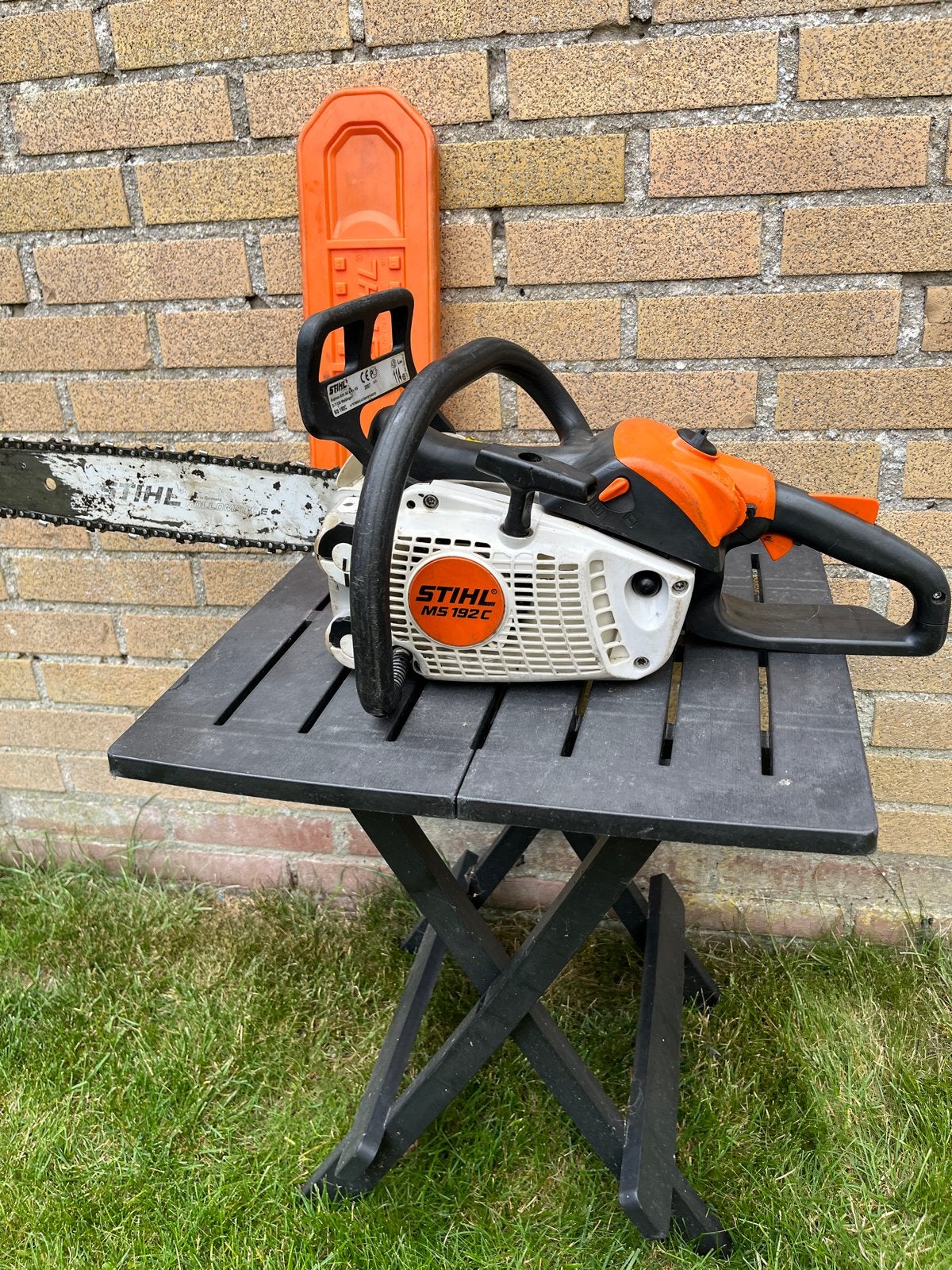 Stihl MS 192 C Kettingzaag - Gebruikt, Ophalen of Verzenden, Gebruikt, Zaag, Overige merken
