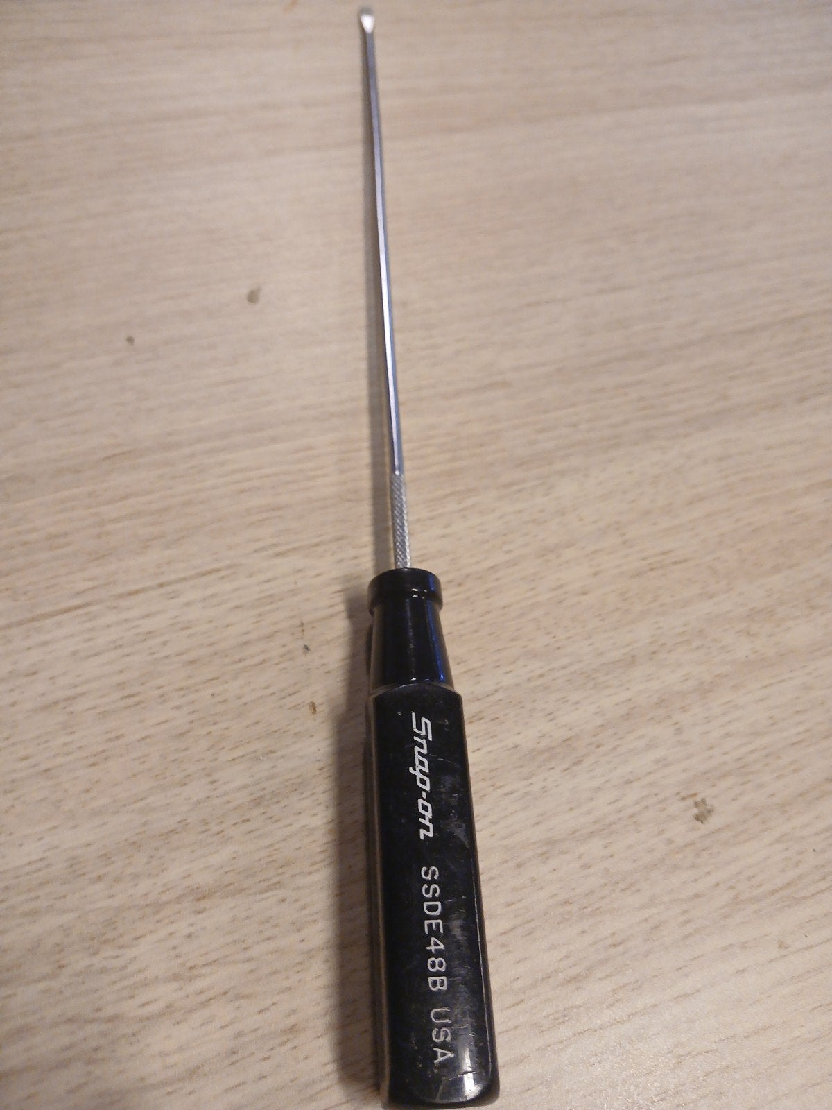 Snap-on SSDE48B USA Schroevendraaier/Pry Tool, Doe-het-zelf en Verbouw, Gereedschap | Handgereedschap, Verzenden, Gebruikt, Schroevendraaier
