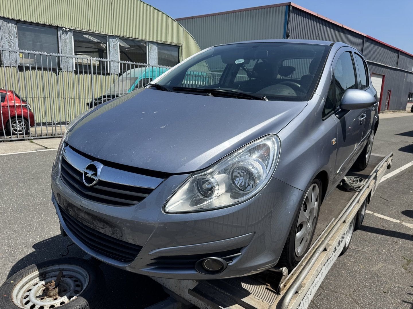Opel Corsa 1.4-16V Enjoy 2007 veel onderdelen voorradig, Gebruikt, -, -, Opel