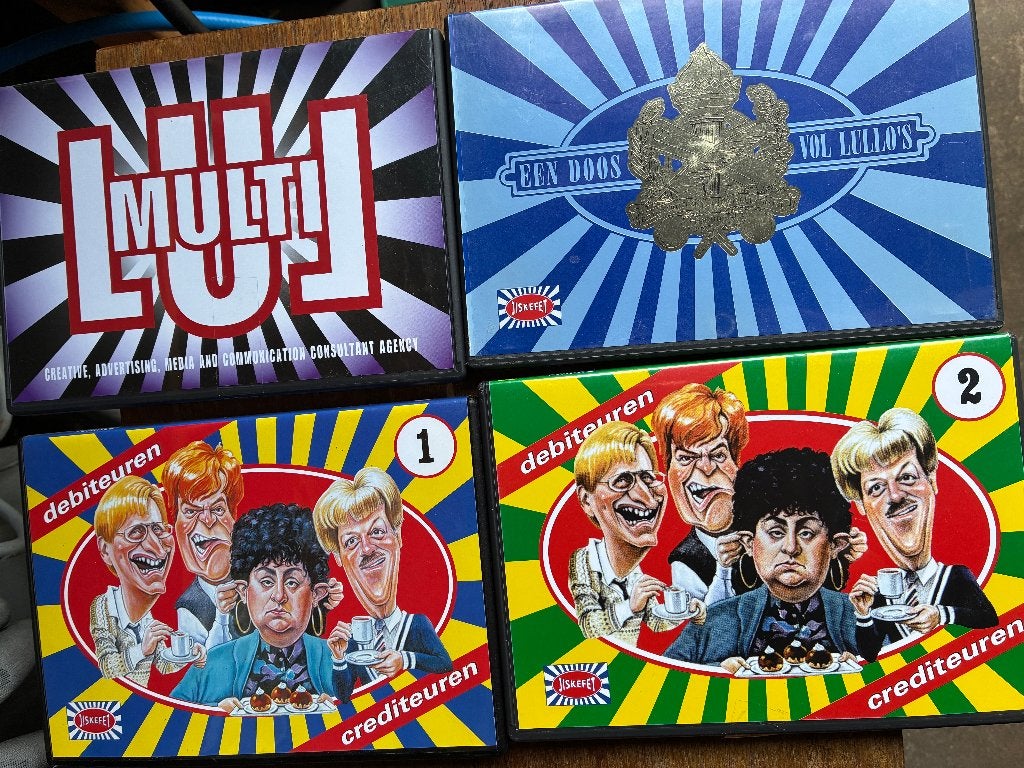 LOSSE VERKOOP ; Jiskefet ; div. DVD's , zie foto's, Vanaf 12 jaar, Ophalen of Verzenden, Zo goed als nieuw, Overige genres