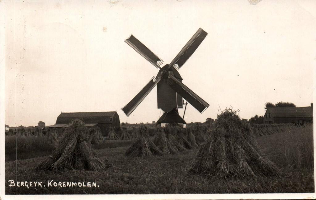 Ansichtkaart Bergeijk, Verzamelen, Ansichtkaarten | Nederland, Ophalen of Verzenden, Noord-Brabant