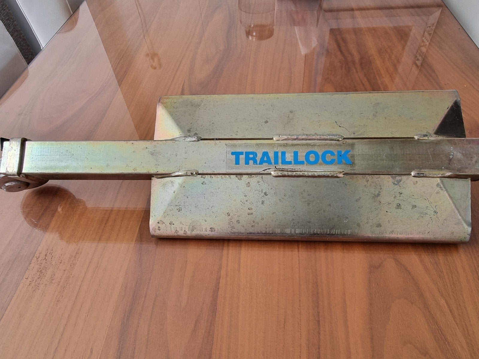 TRAILLOCK Disselslot met hangslot - Beveilig uw aanhanger, Ophalen of Verzenden, Gebruikt