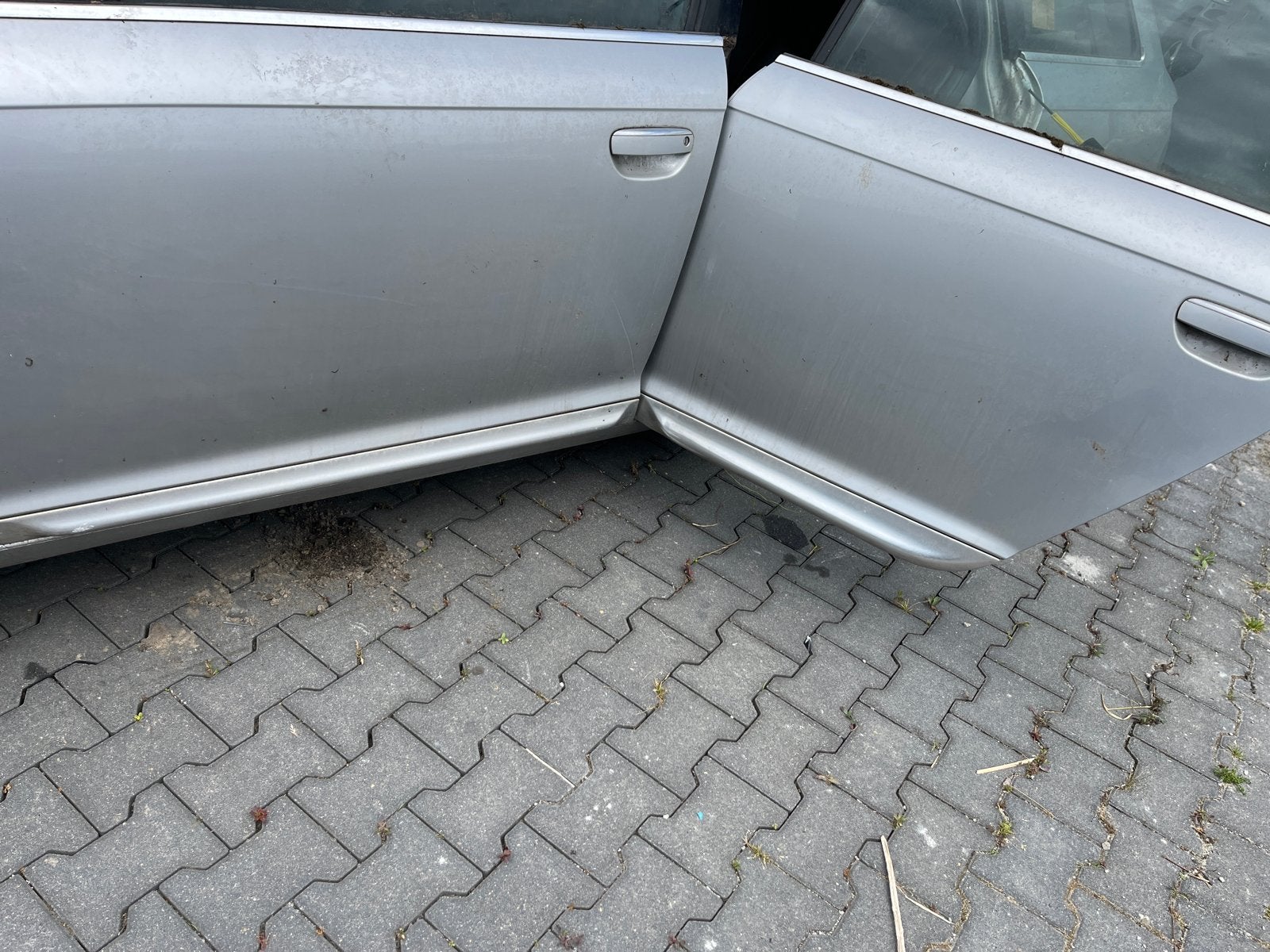 Deurstrippen Audi A6 Allroad (4F) - Breder dan S6, Ophalen of Verzenden, Gebruikt, Audi, Deur