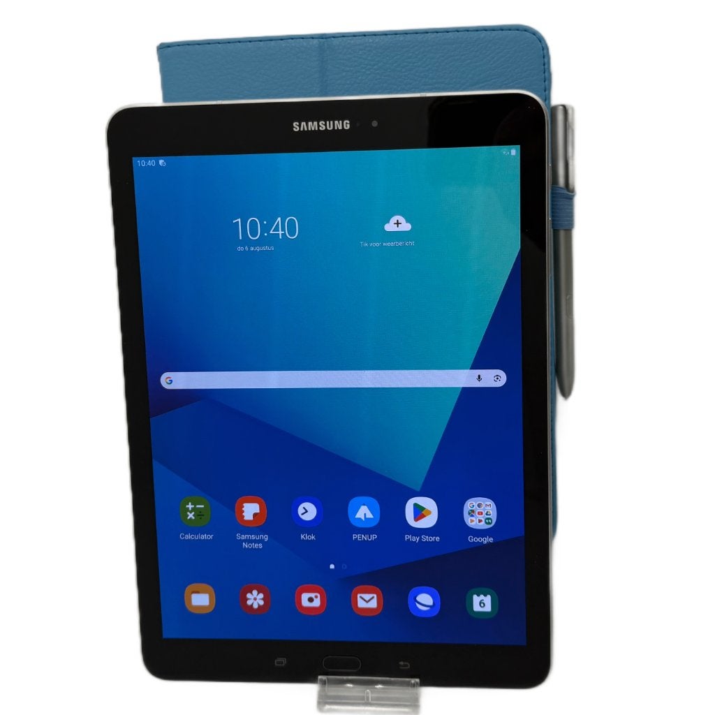 Samsung Galaxy Tab S3 32GB WiFi Zilver | Android 9 |, 10 inch, Toulonsleaan 72, 32 GB, Dordrecht@usedproducts.nl