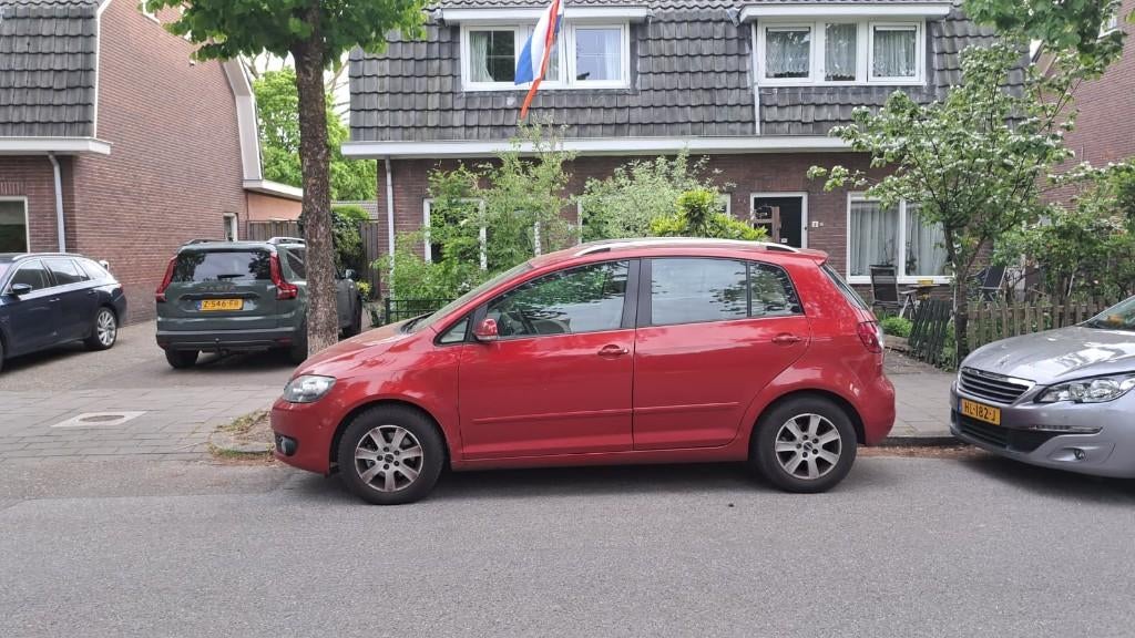 Volkswagen Golf Plus 1.4 TSI 90KW 2009 Rood, 15 km/l, Beige, 4 cilinders, 700 kg