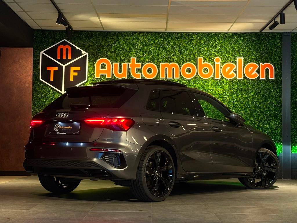 Audi A3 Sportback 40 TFSI e 3x S-LINE 204 PK|RS-ZETELS|PANO|, Gebruikt, 4 cilinders, Leder, 71 km/l