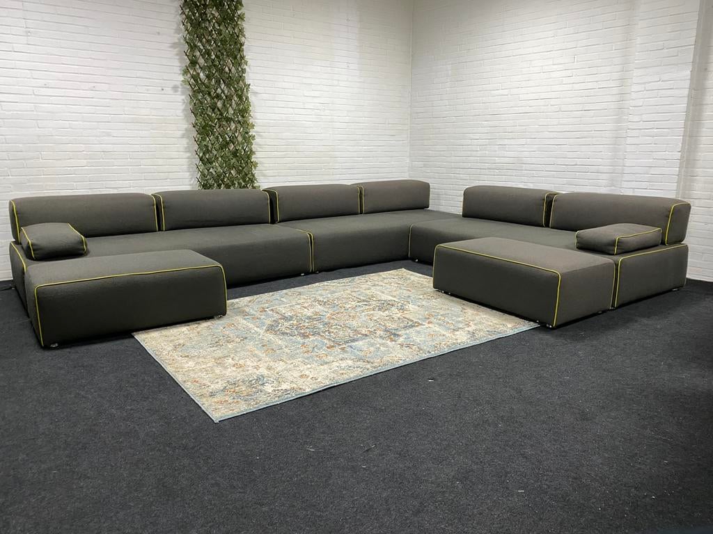 Leolux Ponton Next - 6 meter - Gratis Levering, Ophalen of Verzenden, Gebruikt, Stof