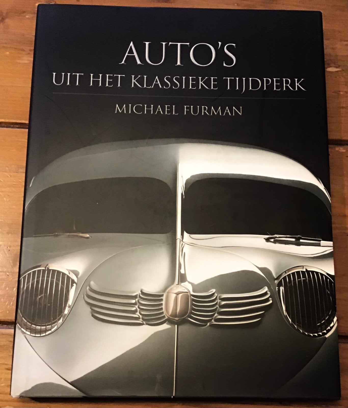 AUTO’S UIT HET KLASSIEKE TIJDPERK - MICHAEL FURMAN, Ophalen of Verzenden, Gelezen, Algemeen