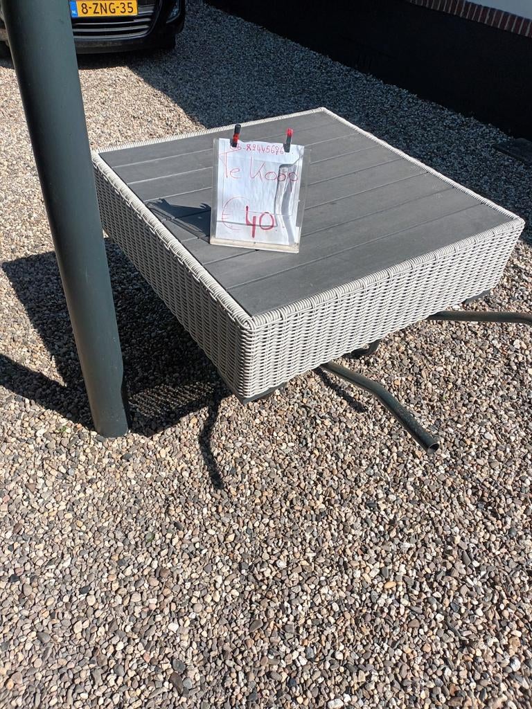 2 Tuintafels, Ophalen of Verzenden, Nieuw, Rechthoekig