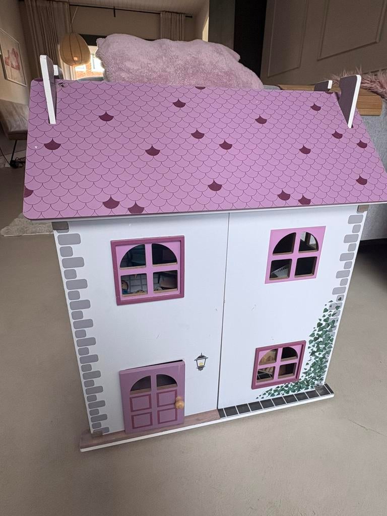 Poppenhuis Lidl, Ophalen, Zo goed als nieuw, Poppenhuis