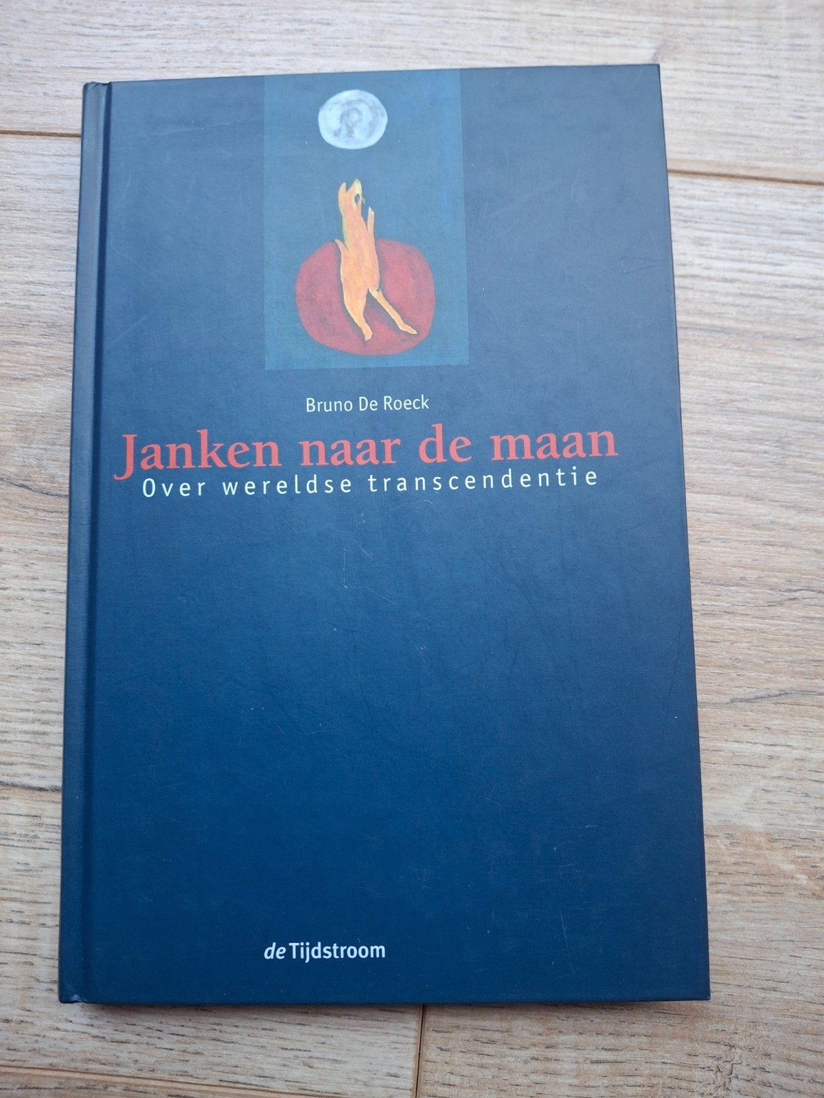 B.P. de Roeck - Janken naar de maan, Boeken, Ophalen of Verzenden, Zo goed als nieuw, B.P. de Roeck