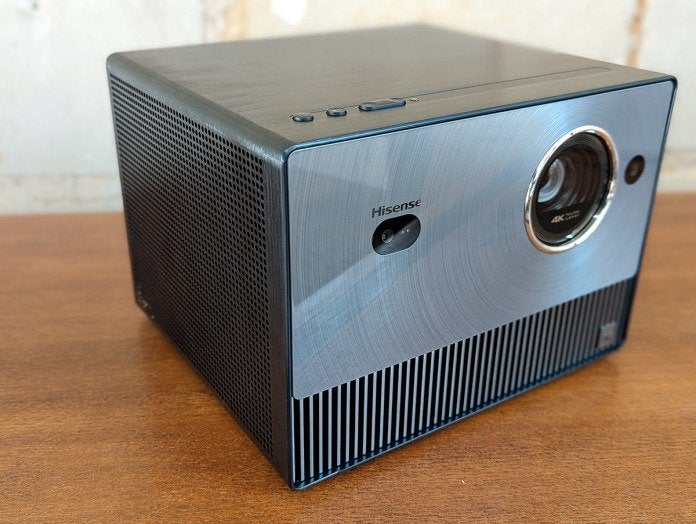 Hisense C1 4K Laser Beamer, Ophalen, Overige technologieën, Zo goed als nieuw, Ultra HD (4K)